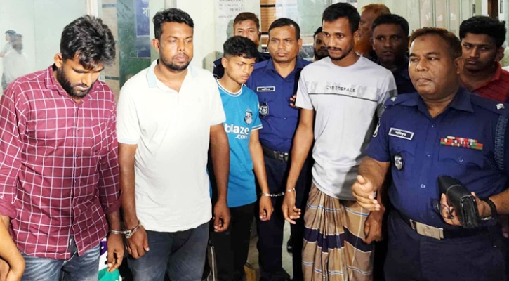 মুরাদনগরে নারী নির্যাতন: ছাত্রলীগ নেতাসহ ৪ আসামি রিমান্ডে